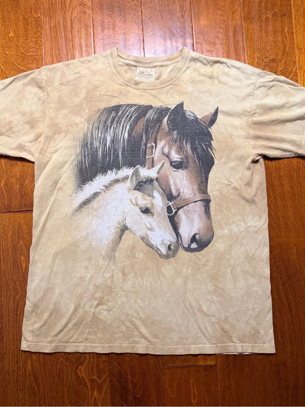 Vintage 90s The Mountain Horse Graphic Tee